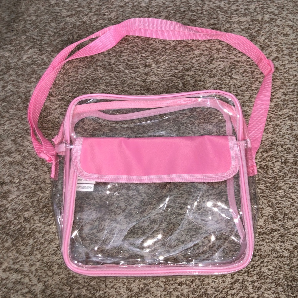 Clear Bag (Stadium/Concert Approved)
